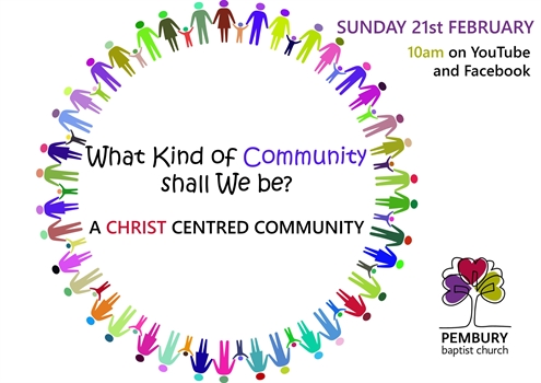 A Christ-Centred Community