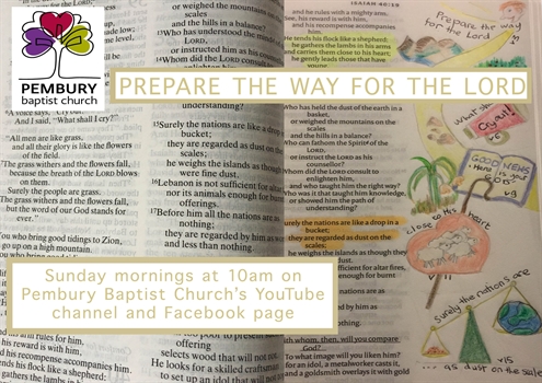 Prepare the Way for the Lord
