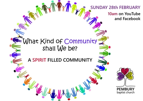 A Spirit-filled community