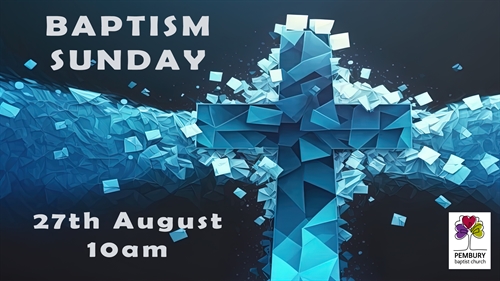 Baptism Sunday including Testimonies