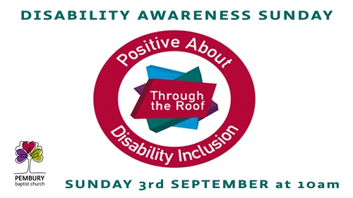 Disability Awareness Sunday