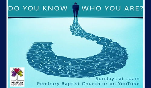 Do You Know Who You Are  You are Part of HIS Story