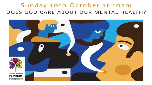 Does God Care about our Mental Health