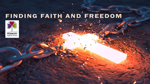 Finding Faith and Freedom - Justification and Faith