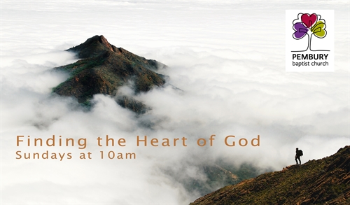 Finding the Heart of God the One who Rescues