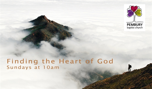 Finding the Heart of God the One who Purifies