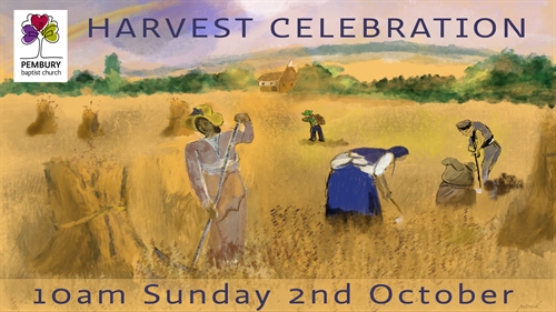 Harvest Celebration