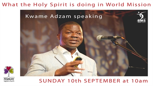 The Holy Spirits Work in World Mission