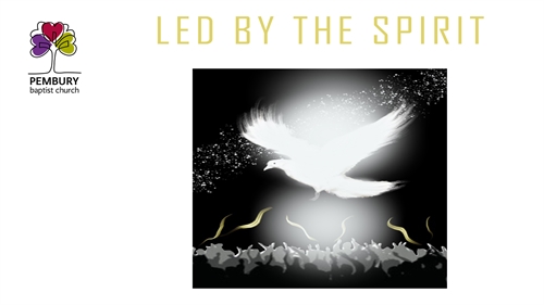 Led by the Spirit Pentecost