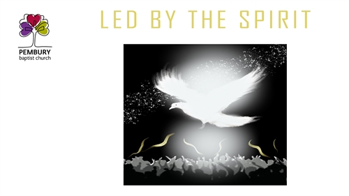 Led by the Spirit  to Receive