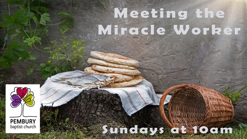 Meeting the Miracle Worker Be Redeemed
