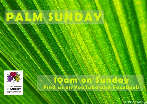 Palm Sunday