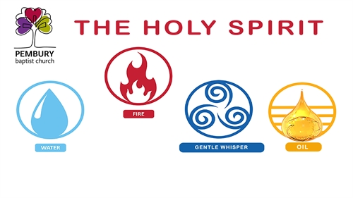 The Holy Spirit - Fire