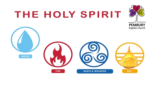 The Holy Spirit - Water