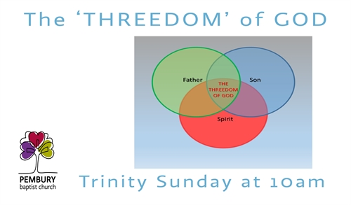 Trinity Sunday The Threedom of God