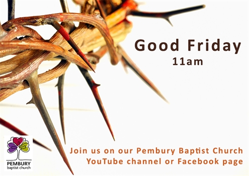 Good Friday Reflection
